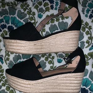 Sexy Lane Bryant wide strap Espadrilles 10